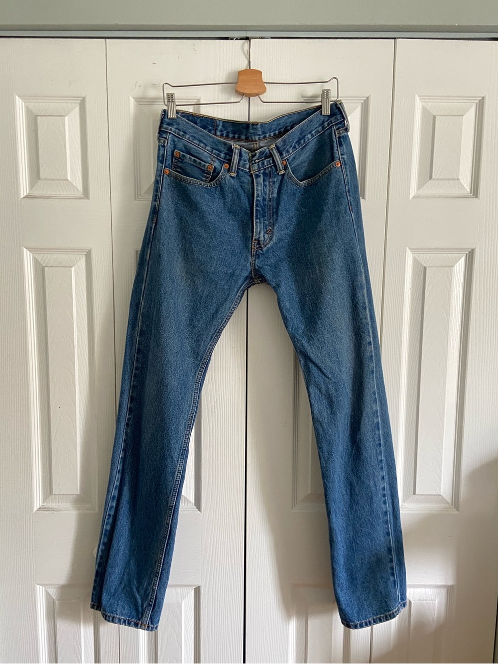 Levi’s 505 31x34 Classic Blue Mens